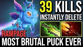 Probably the most brutal puck you've ever seen wtf 39kills rampage
3xultrakills by mp dota 2