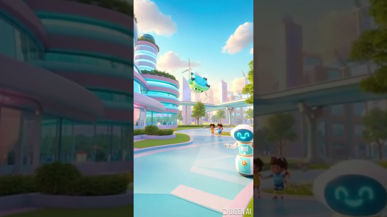 Future World in 15 Seconds 