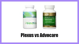 Plexus vs Advocare