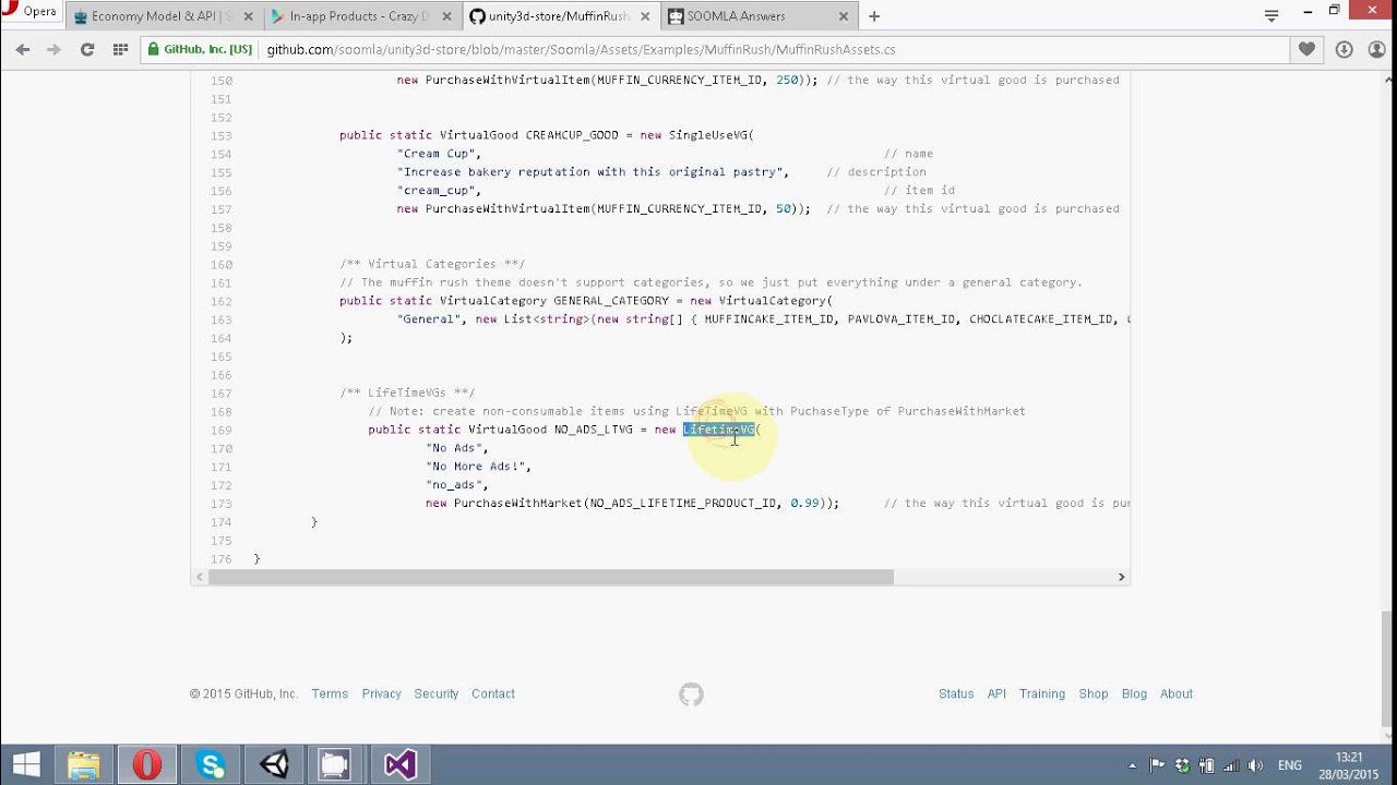 Soomla unity3d store iap part 4 of 4 youtube
