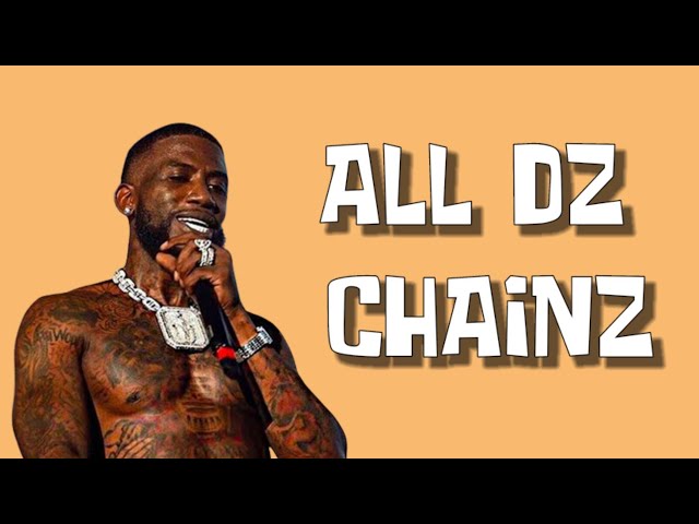 GUCCI MANE - ALL DZ CHAINZ ( LYRICS ) FT. LIL BABY - YouTube