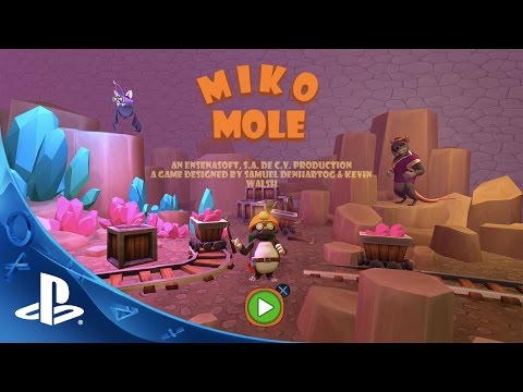 Miko Mole - Gameplay Trailer | PS4