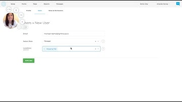 Lighthouse.io_Inviting a New User