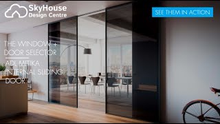 ADL Internal Mitika Sliding Door at the Sky House Design Centre screenshot 3
