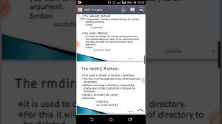 File handling and directories in python
