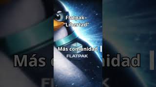 Snap vs Flatpak Control o libertad? 🤔 #linuxessentials #snap #flatpack #viralshorts