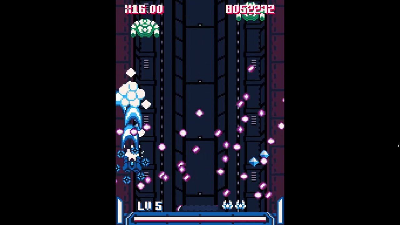 VoidCall (caravan shmup) - 14,574,896 pts (+surprise ending glitch?)