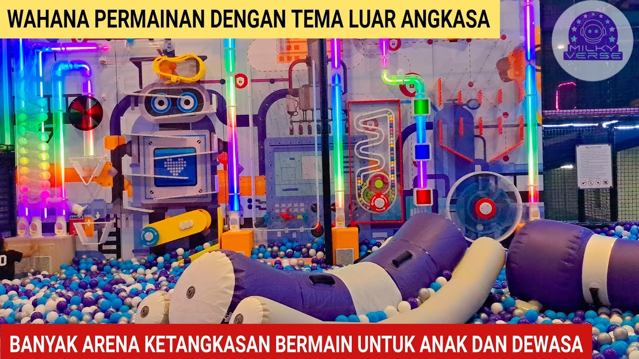 MILKY VERSE CIPLAZ DEPOK || HARGA TIKET MASUK MILKY VERSE TERBARU