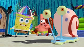 Spongebob Squarepants! - 360° Where's Gary? - Gary's View (The First 3D VR Game Experience!)