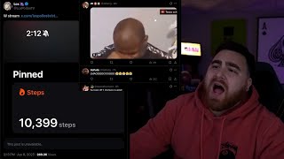 LOSPOLLOSTV GETS FLAMED AFTER SHOWING HE GOT 10K STEPS IN 😭😭 Profile