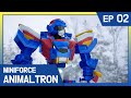 [Miniforce Animaltron] 🦁Ep.2 Lion’s Teammates