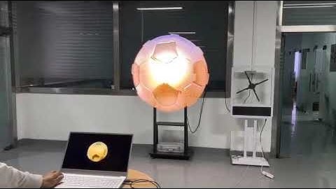 Hologram Fans now with HDMI Input - HoloHDMI 100cm, 150cm, 180cm Range for sale now in South Africa