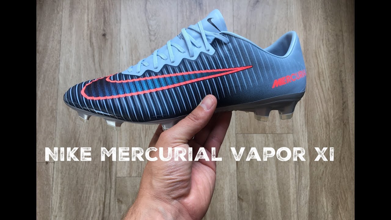 Nike Mercurial Vapor XI 'rising fast pack' | UNBOXING & ON FEET | football boots | 2017 | HD