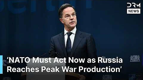 FULL KEYNOTE SPEECH: NATO Chief Rutte Urges Wartime Mindset as Russia Escalates Aggression | AC1G