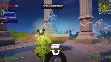 Use the Scrying Pool to speak with Hades | Fortnite C5S2 Storyline