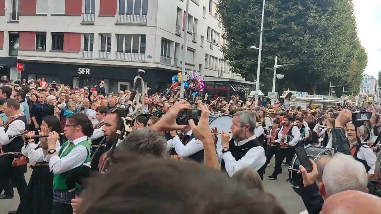 Triomphe des sonneurs - Interceltique Lorient 6/08/2023