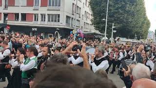 Triomphe des sonneurs - Interceltique Lorient 6/08/2023