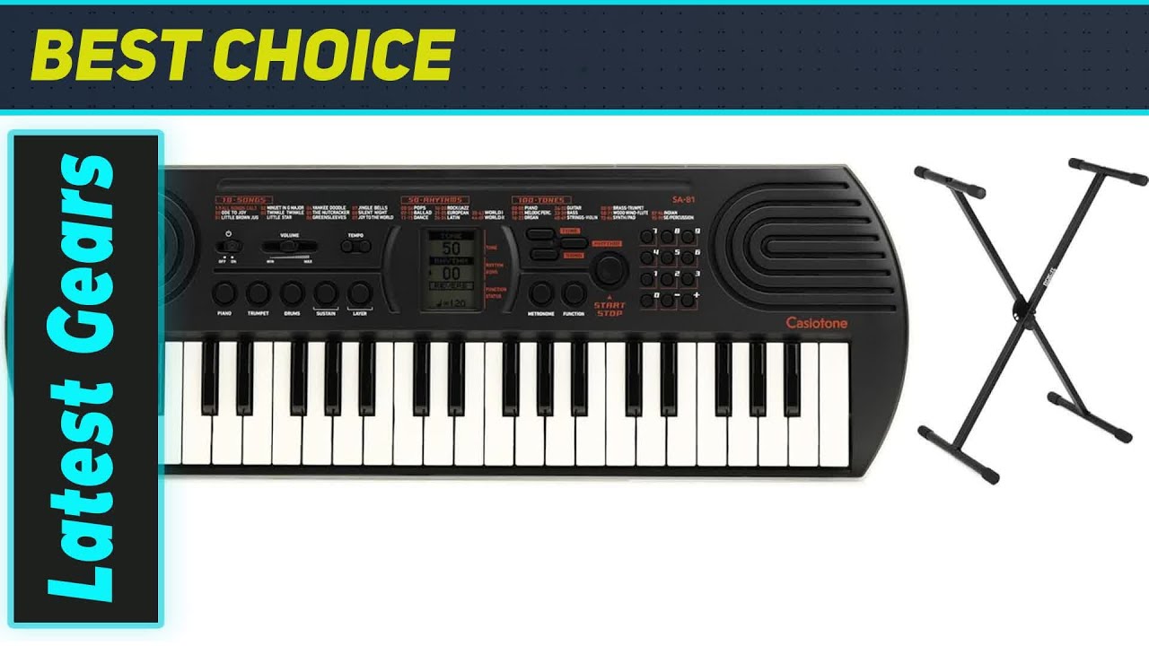 Casio SA-81: Best First Keyboard for Kids?