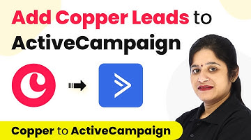 How to Add Copper Leads to ActiveCampaign - Copper ActiveCampaign Integration