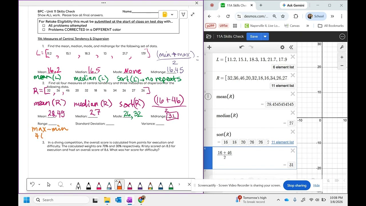 BPC 11A Skills Check Video KEY