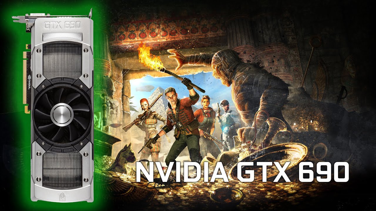 NVIDIA GTX 690 - STRANGE BRIGADE (2018)