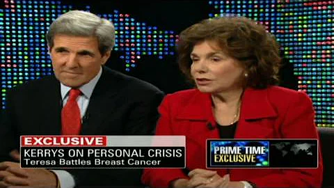 Kerrys on cancer diagnosis