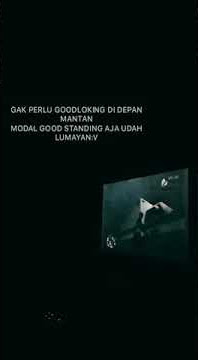 KATA KATA NYINDIR MANTAN LEMBUT TAPI MENUSUK!!!