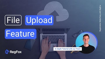Allowing File Uploads and Other Attachments During Registration