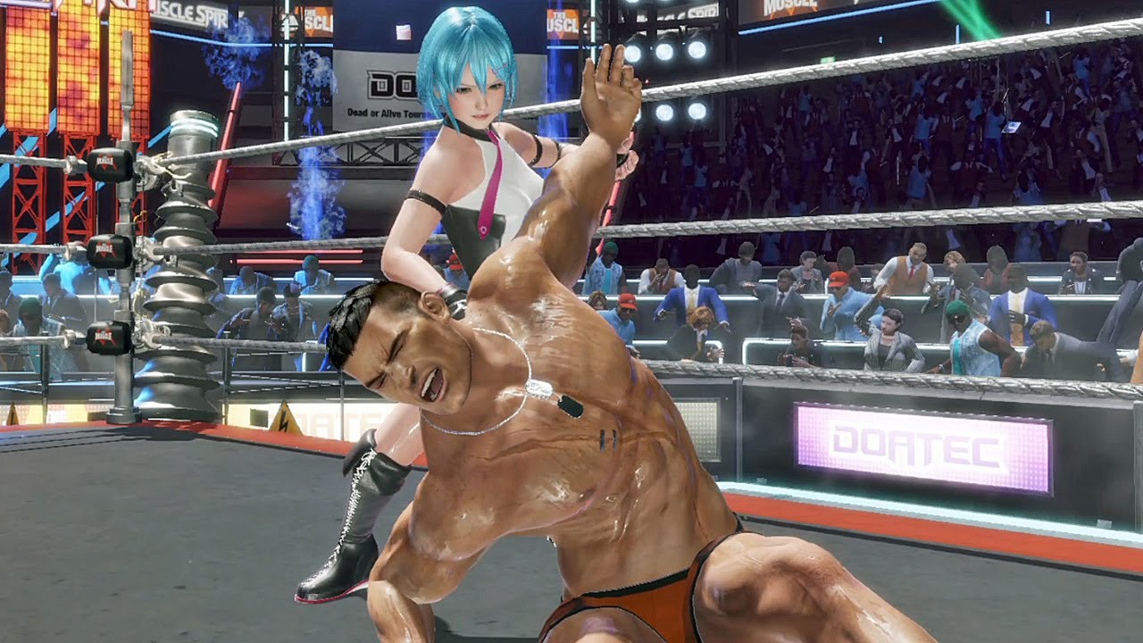 【逆リョナ】 Nicoにボコボコにされるバイマン 【DOA6】
