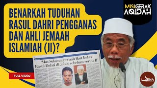 Soal Jawab: Benarkah Rasul Dahri Pengganas dan Ahli Jemaah Islamiah (JI) ? | Ustaz Rasul Dahri