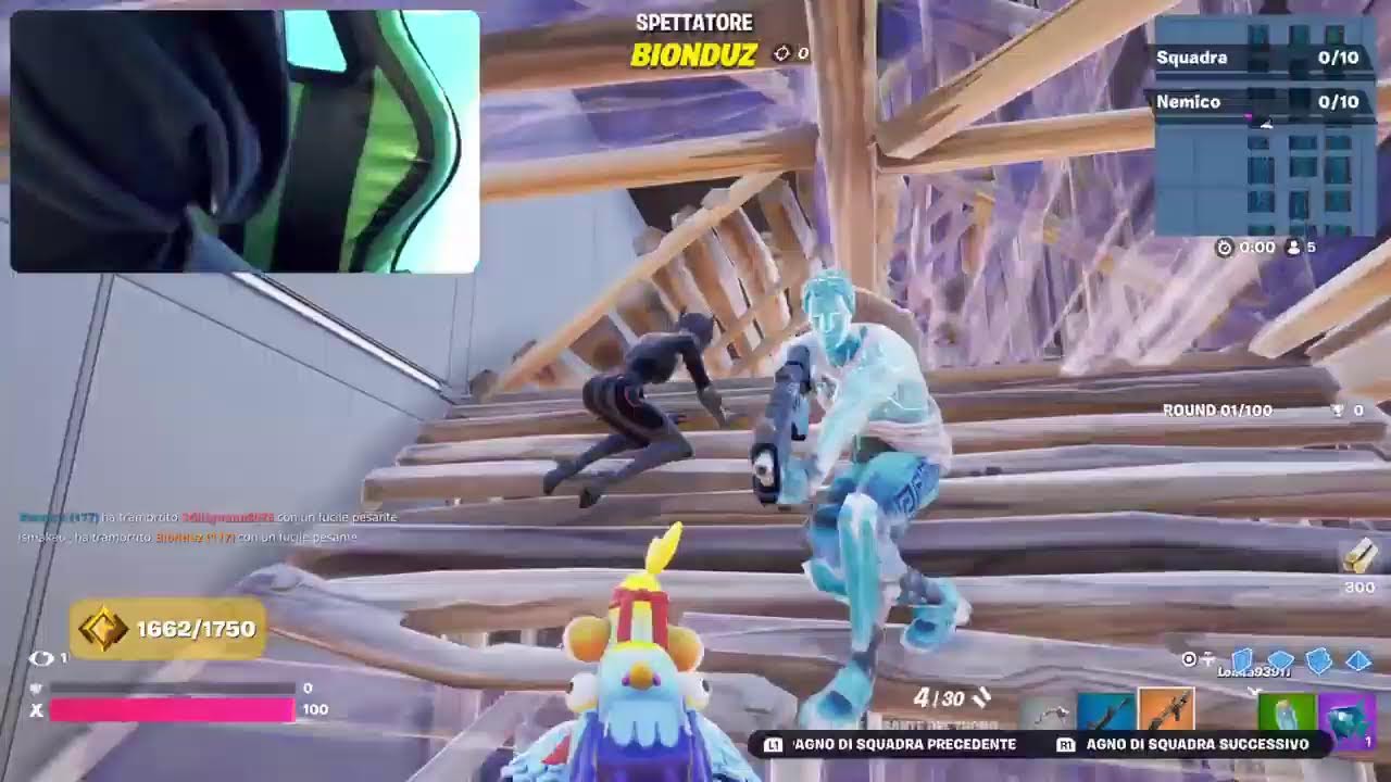 Fortnite con tutti voi 🎦