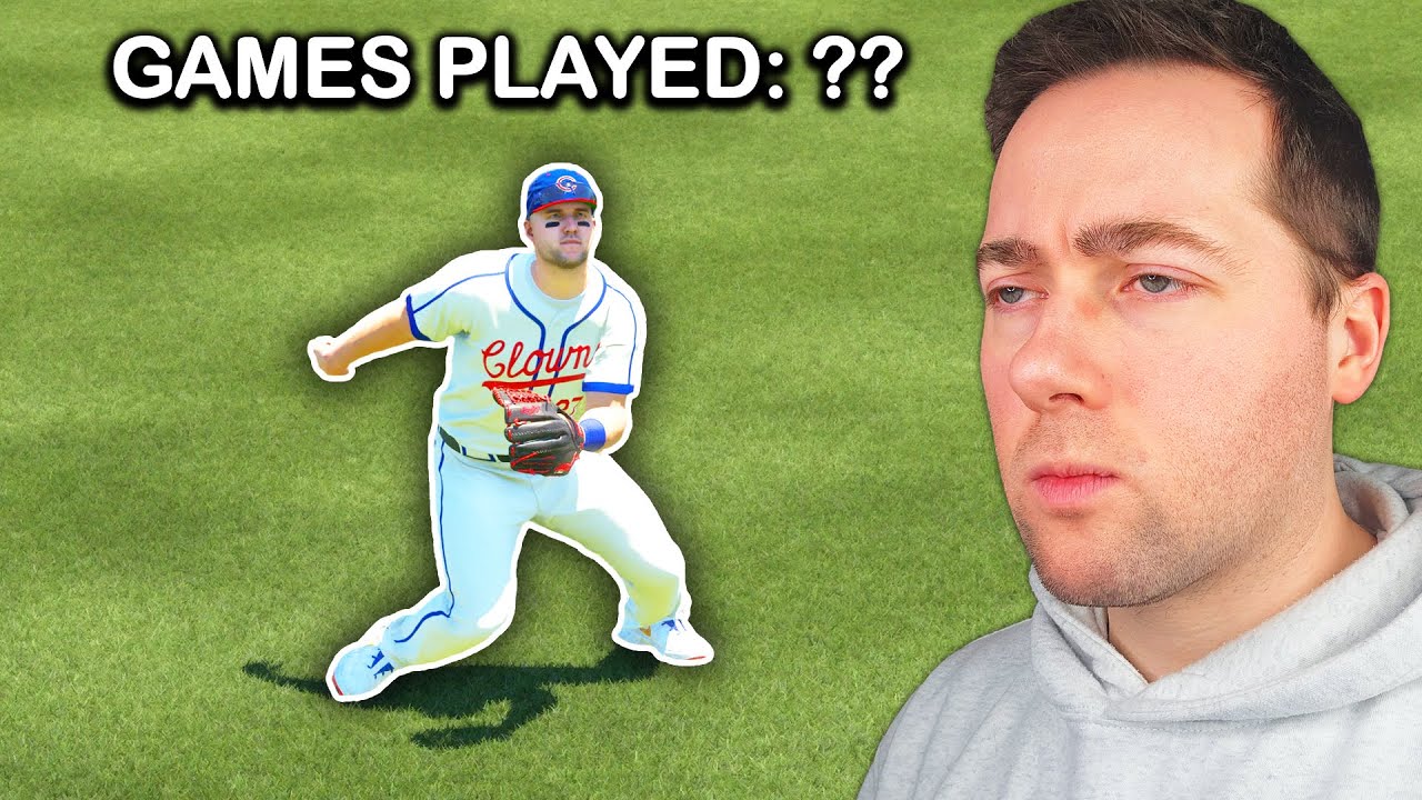 Playing MLB The Show Until I Crash Out...