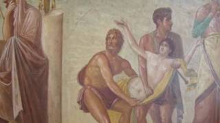 Фрески Помпей-Геркуланума