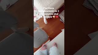 Povhoca Hastalanmistir Ve 2 Gün Boyunca Okul Yok Demiştir