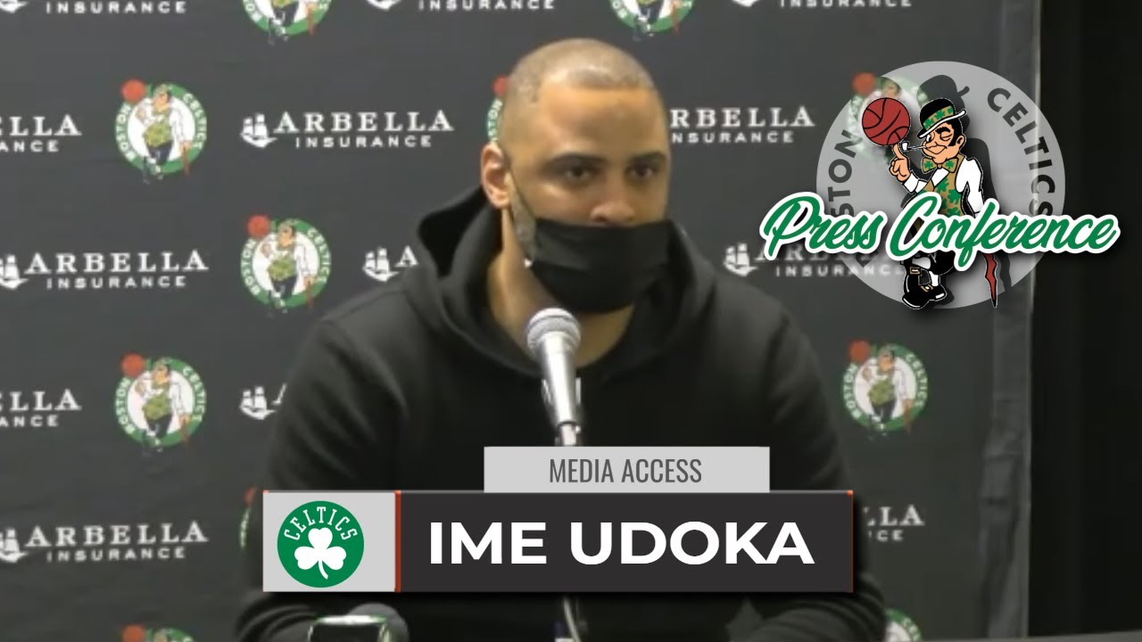 Ime Udoka On Improving Roster at Trade Deadline YouTube