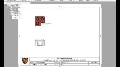 LEGO DUPLO   PART 8   Creating a drawing from your model design