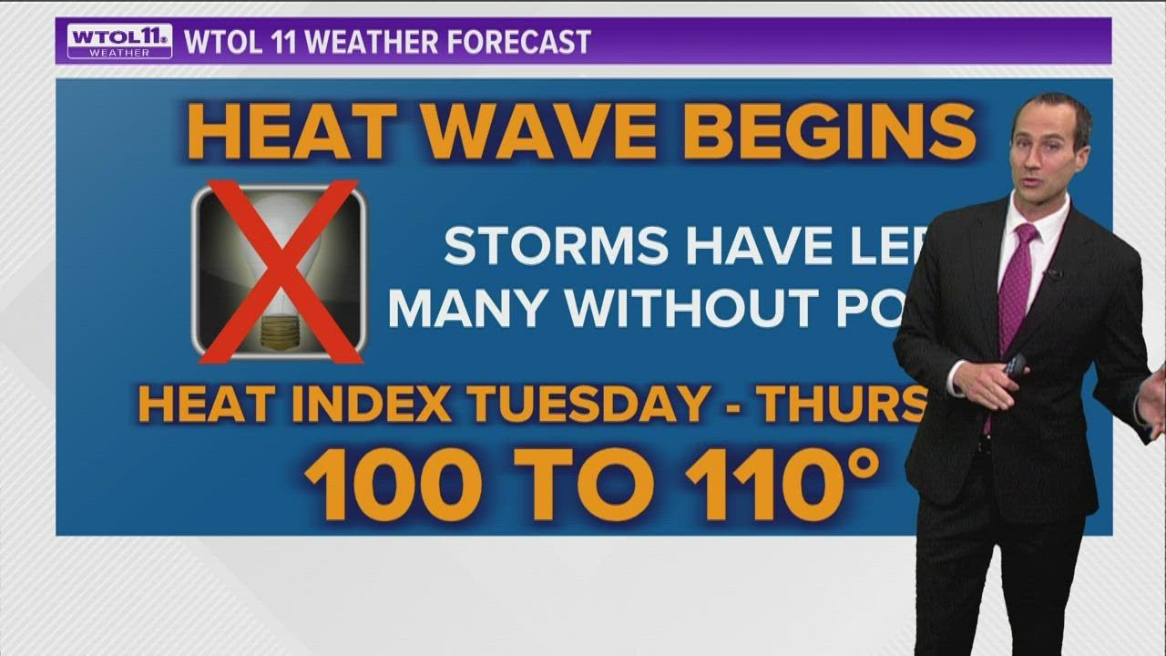 ALERT DAY Wednesday: Record-breaking heat wave | WTOL 11 Weather