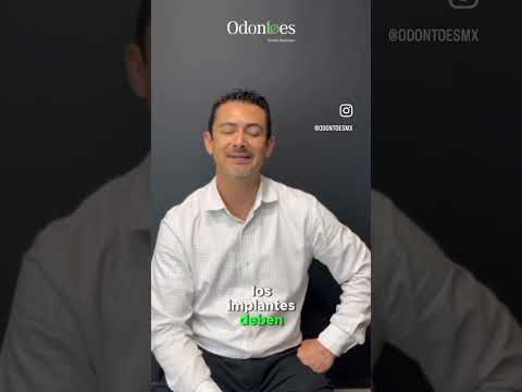 Mitos sobre los Implantes Dentales. Dr. Raúl Euán