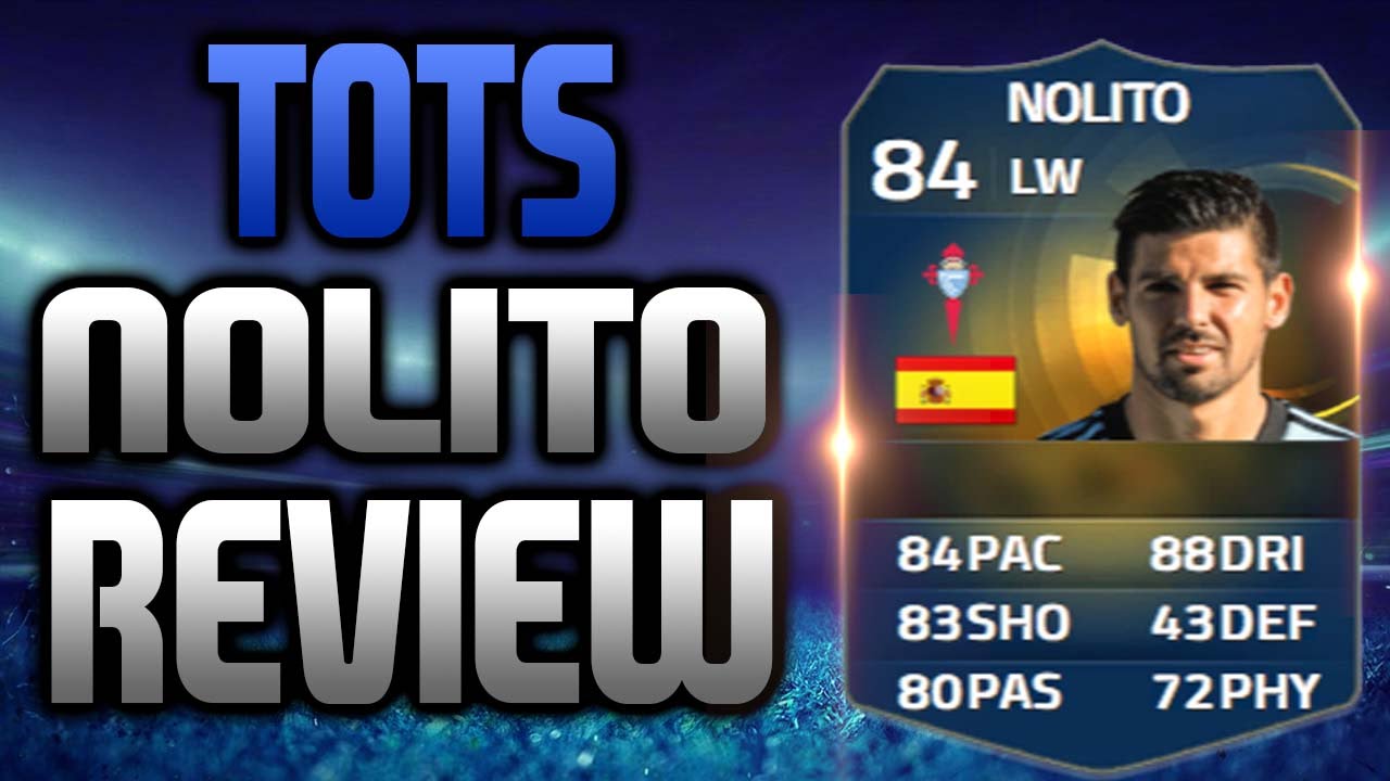 FIFA 15 | TOTS NOLITO (84) PLAYER REVIEW | GAMEPLAY AND IN-GAME STATS!