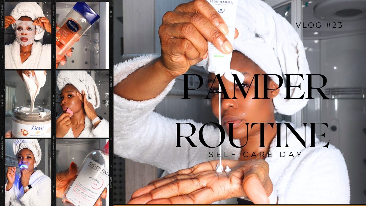 PAMPER ME ROUTINE | Everything Shower , Hygiene Routine - YouTube