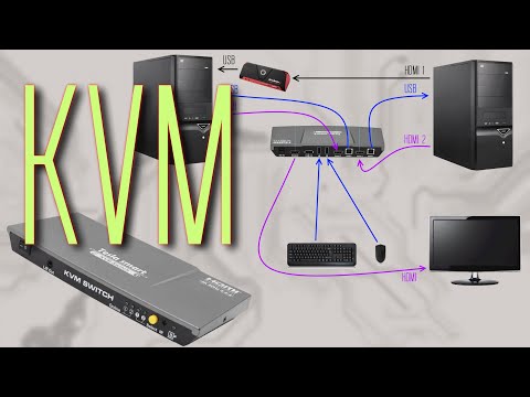 KVM switch, USB switch, HDMI switch | Что это и зачем