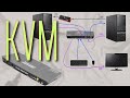 KVM switch, USB switch, HDMI switch | Что это и зачем