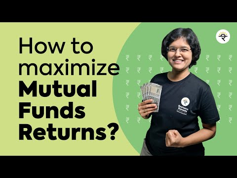 How To Maximize Mutual Funds Returns? | Explained By CA Rachana Ranade
