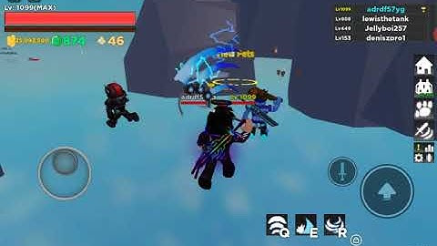 The colossal nest raid in RPG simulator