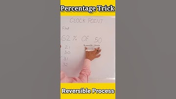 Percentage Secrets|| Clock point|| #shorts #viral #calculation_trick #viralshorts