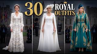 2023 Coronation Fashion Secrets: Why These 30 Outfits Made Headlines | ASMR HISTORY