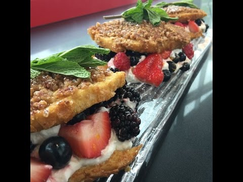 Pecan Crusted French Toast Recipe