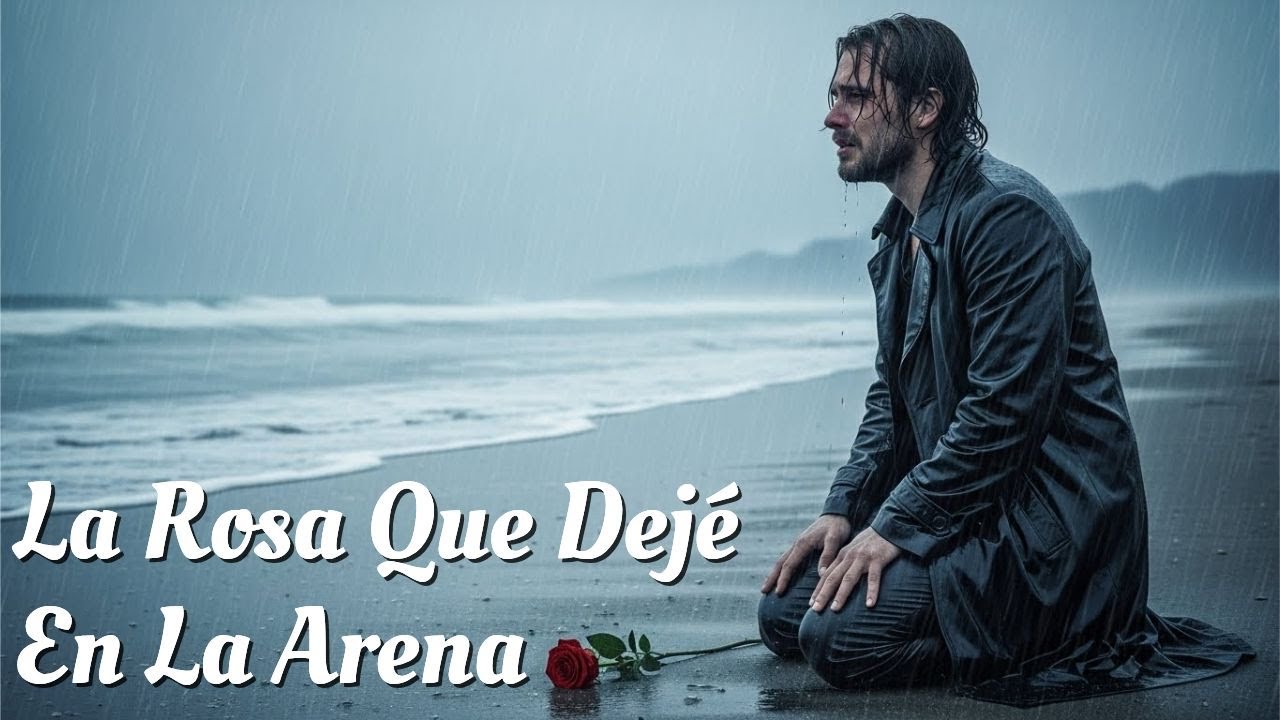 Baladas Románticas | 💔La Rosa Que Dejé En La Arena