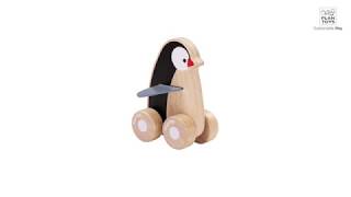 PlanToys | Penguin Wheelie
