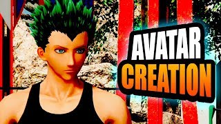 Jump Force — Character Creation (Male & Female)